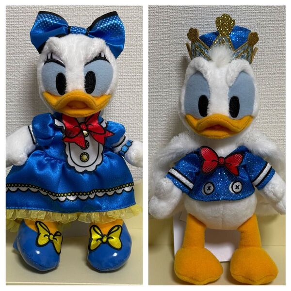 ドナルド パルパルーザ ぬいぐるみバッジ デイジー