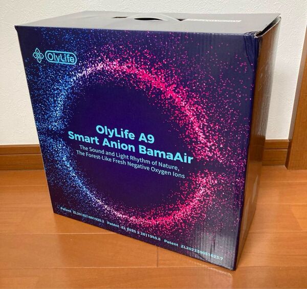 【最終値下げ】OlyLife A9 BamaAir オリーライフ イオン発生器