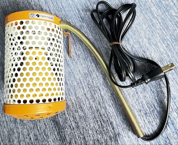 ペット用品 鳥 爬虫類 小動物 保温器具 セラミックヒーター 100w