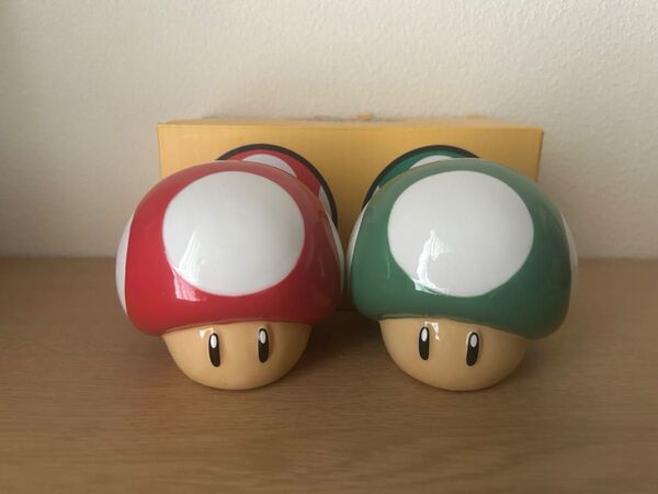 ソルト&ペッパー スーパーマリオ スーパーキノコ…1UPキノコ