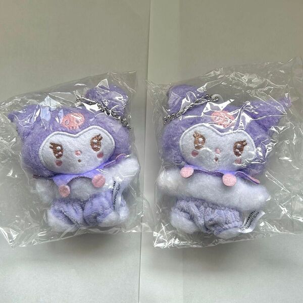 【クロミ】サンリオキャラクターズ ぬいぐるみボールチェーン3