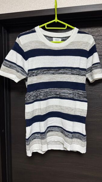 MEN'S BIGI(メンズビギ)サマーニット