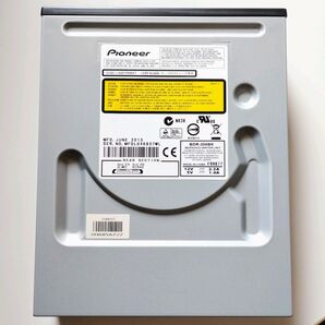 中古★パイオニア★デスクトップ★PC用★パソコン用★内蔵型★光学ドライブ★ODD★ブルーレイ対応★CD★DVD★BDR-208BK