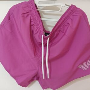 EMPORIO ARMANI(エンポリオ アルマーニ) メンズ サーフパンツ海外XL(日本XXL相当) アゼリア 水陸両用