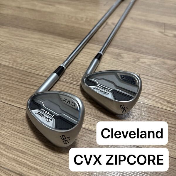 【美品】クリーブランド CVX ZIPCORE 52° 56°