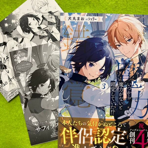 いつから魔力がないと錯覚していた!? 3 (コミコミ特典)