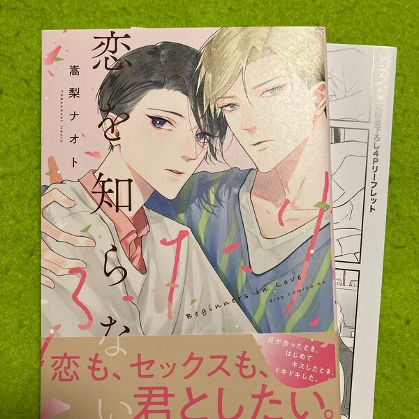 恋を知らないふたり(アニメイト特典リーフレット)