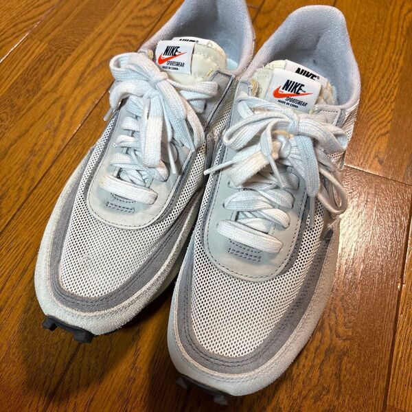 sacai × Nike LD Waffle "White"