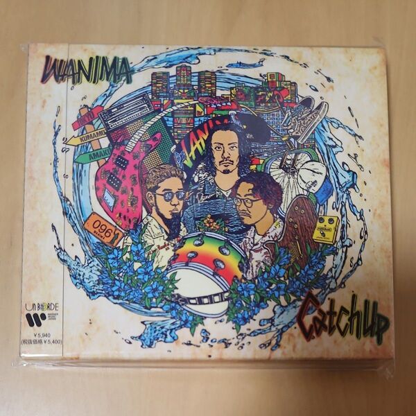 初回限定盤 フォトブックレット Blu-ray付 WANIMA Catch Up 2