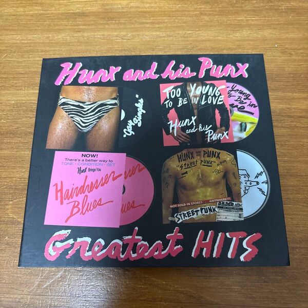 CD Hunx and his Punx Greatest Hits