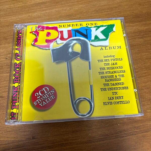 2CD the punk no.1