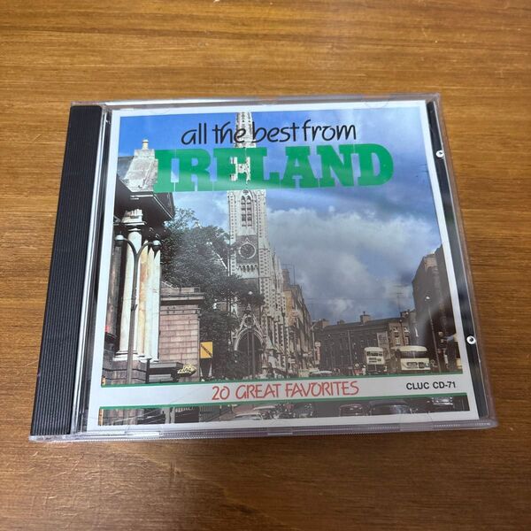 CD アイルランド ベストアルバム