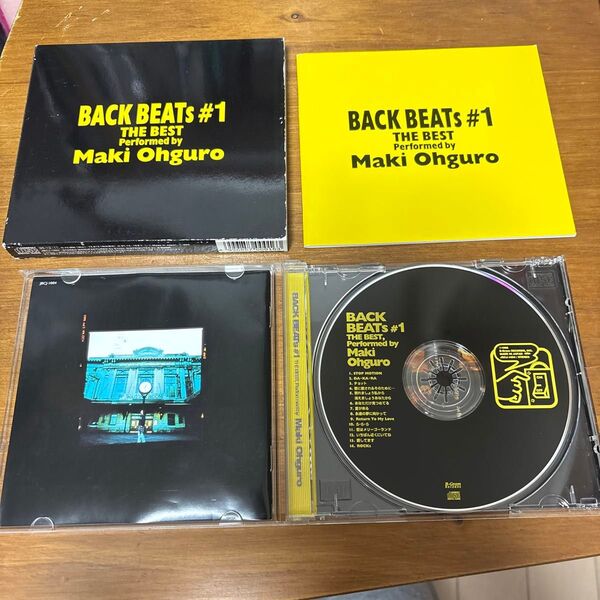 大黒 摩季/BACKBEATs#1ザ