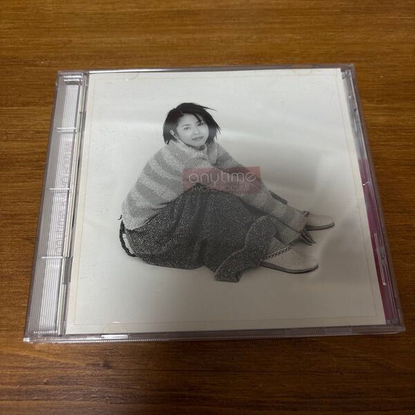 CD 小泉今日子 ベストアルバム anytime