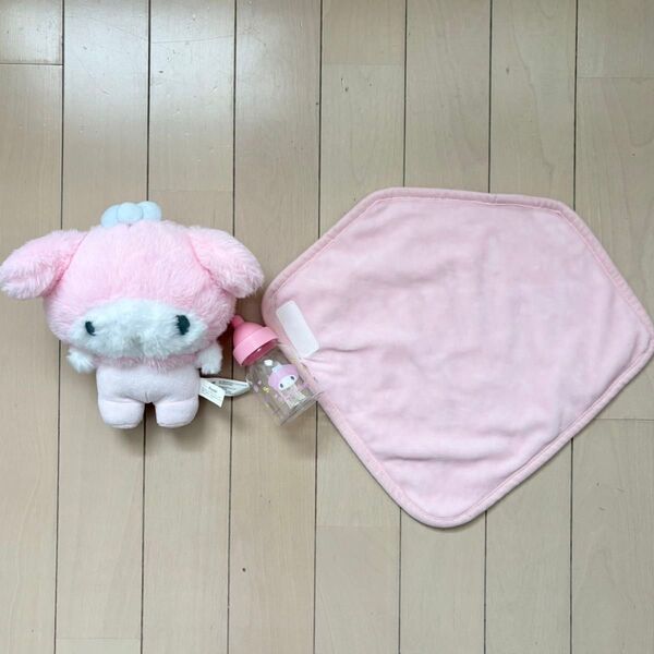 マイメロ お世話セット ぬいぐるみ 赤ちゃん