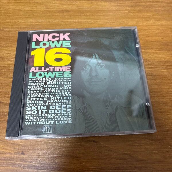 CD ニックロウベストアルバム16