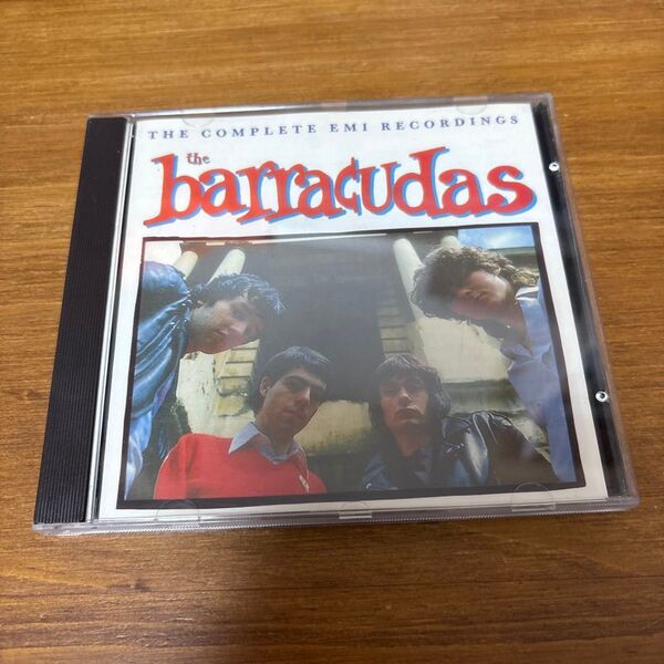 CD the barracudas COMPLETE EMI RECORDINGS punk