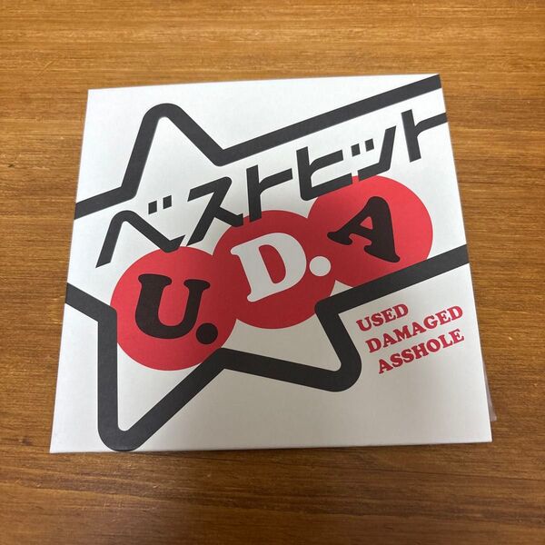 CD ベストヒットU.D.A