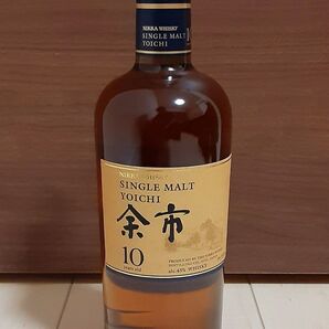 余市10年 新品未開栓