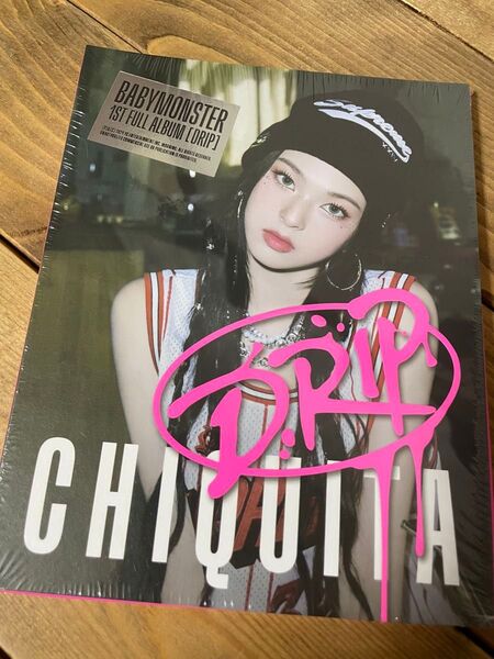 BABYMONSTER 1st Full Album DRIP CHIQUITA