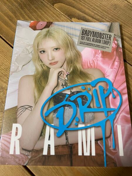 BABYMONSTER 1st Full Album DRIP RAMI