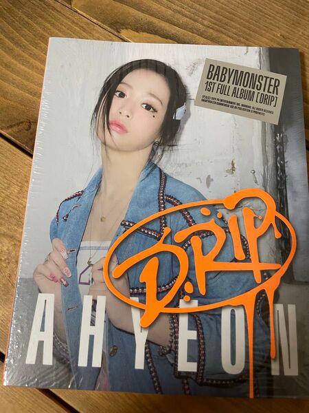 BABYMONSTER 1st Full Album DRIP AHYEON