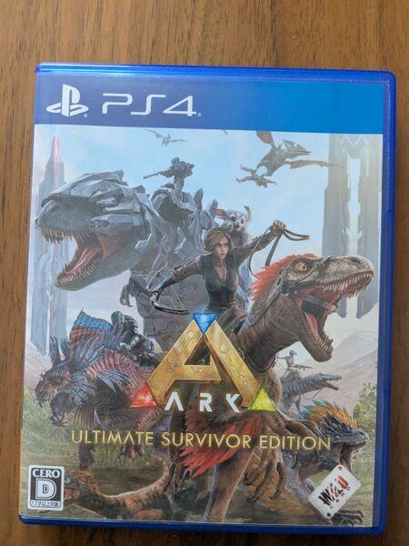 ARK Survival エボルブド PS4
