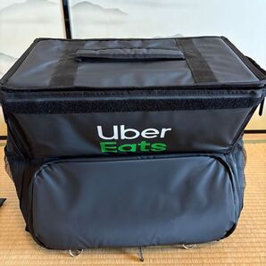 ウーバーイーツ 配達バッグ 新品未使用 値下げ可 Uber Ears