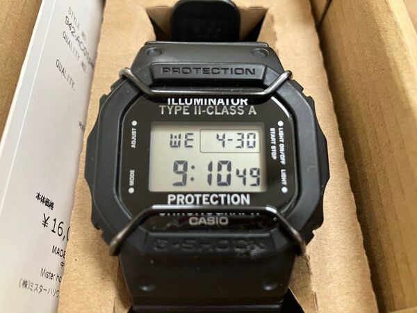 G-SHOCK N.HOOLYWOOD コラボ DW−5600NH−1JR