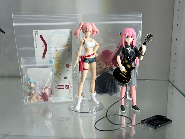 組立済 ジャンク 30MP 後藤ひとり Figure-rise Standard エリー 欠品有り