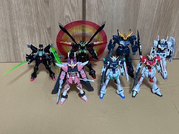 HG ガンプラ ジャンク 7体セット 一部塗装有り