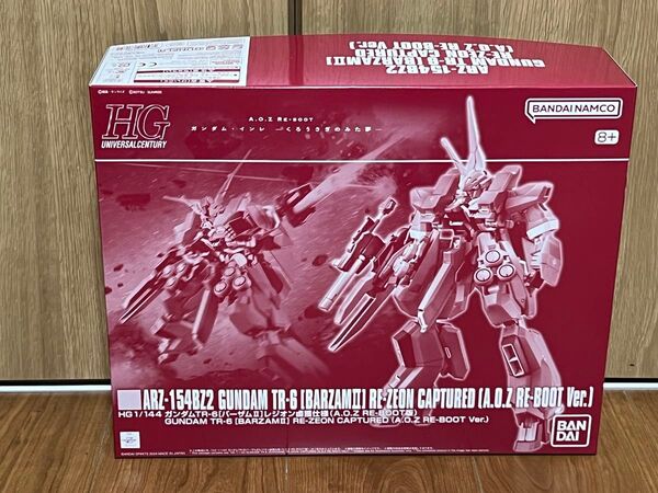 ガンプラ 未組立 HG ガンダムTR-6 バーザムII レジオン鹵獲仕様 (A.O.Z RE-BOOT版)