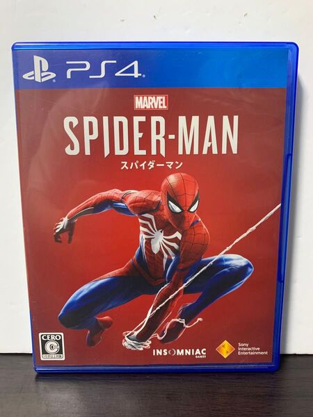 中古PS4ソフト スパイダーマン