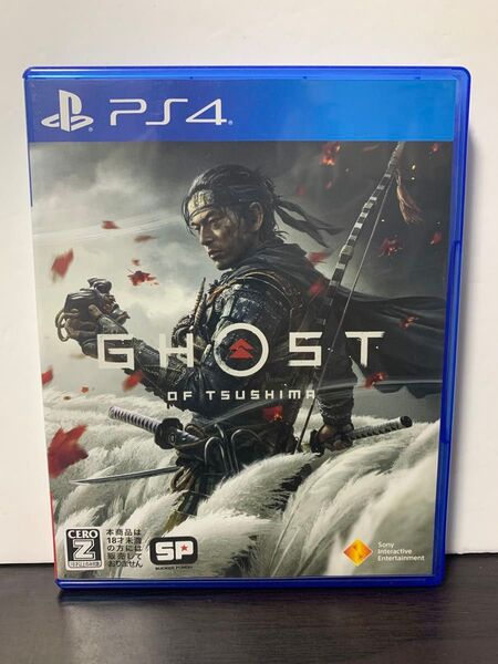 中古PS4ソフト GHOST OF TSUSHIMA ゴースト オブ ツシマ