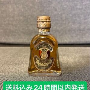 MACLEAY DUFF マクレイダフ ミニボトル ティンキャップ スコッチウイスキー古酒 1950〜60年代流通品 未開封