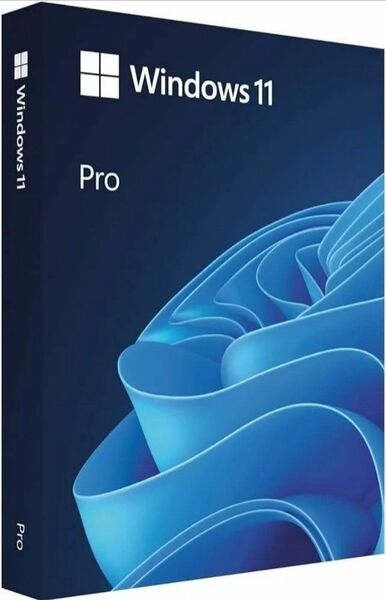 windows11 pro 64bit ウインドゥズ11 プロ プロダクトキーオンライン認証可能