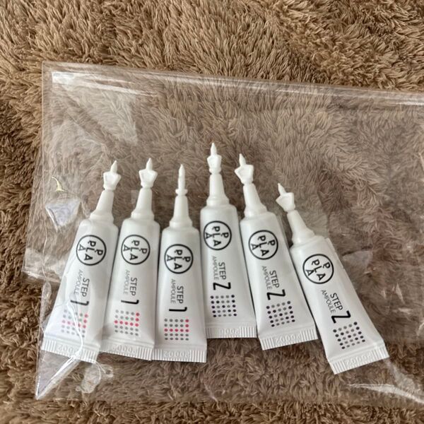 PLA AMPOULE STEP1&2 6本セットとララピールパック付