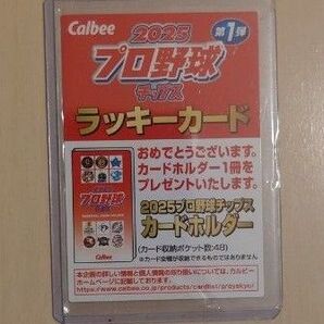 プロ野球チップス2025 第一弾 ラッキーカード
