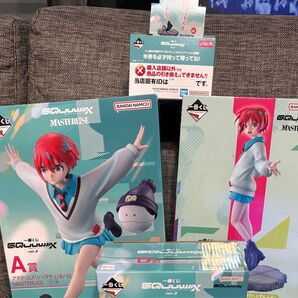 即日発送補償付追跡有配送新品未開封ガンダムジークアクス1番くじラストワンA賞マチュハロフィギュアくじ箱半券10点セット
