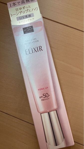デーケアレボリューショントーンアップ SP+aa SPF50+ PA++++ 35g エリクシール