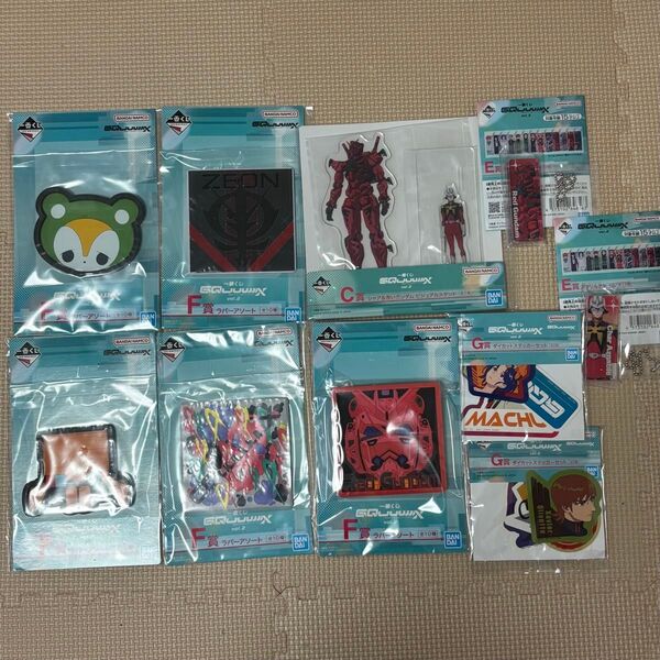 一番くじ ガンダム 機動戦士Gundam GQuuuuuuXジークアクス vol.2 セット販売(10点)