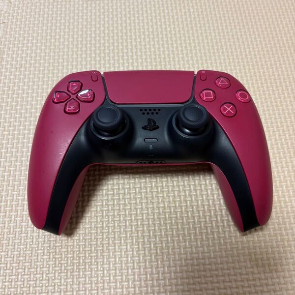 PS5 DualSense デュアルセンス コントローラー コズミックレッド【ジャンク品】