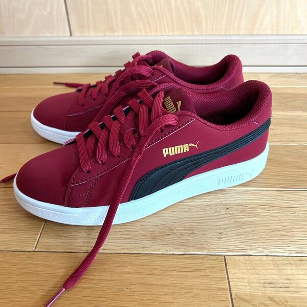 試し履きのみ PUMA プーマ SMASH V2 スマッシュ 23cm