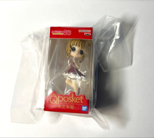 カードキャプターさくら Q posket(キューポスケット)ミニチュアコレクション 木之本 桜