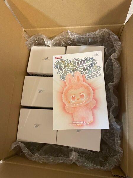 THE MONSTERS Big into Energy ぬいぐるみ 6ピース