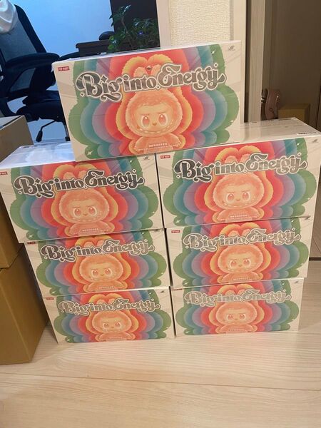 Big into Energy ぬいぐるみペンダント アソートボックス ラブブ