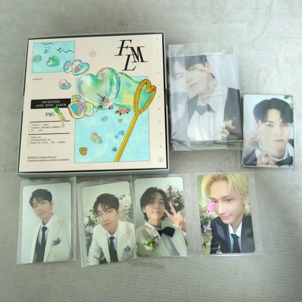 SEVENTEEN FML CARAT盤 バーノン
