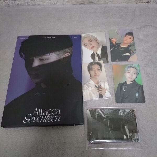seventeen attacca カラット盤 ウジ