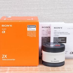 SONY SEL20TC 2xテレコンバーター ほぼ未使用品