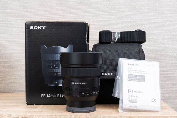 SONY FE14mm F1.8 GM ほぼ未使用品①